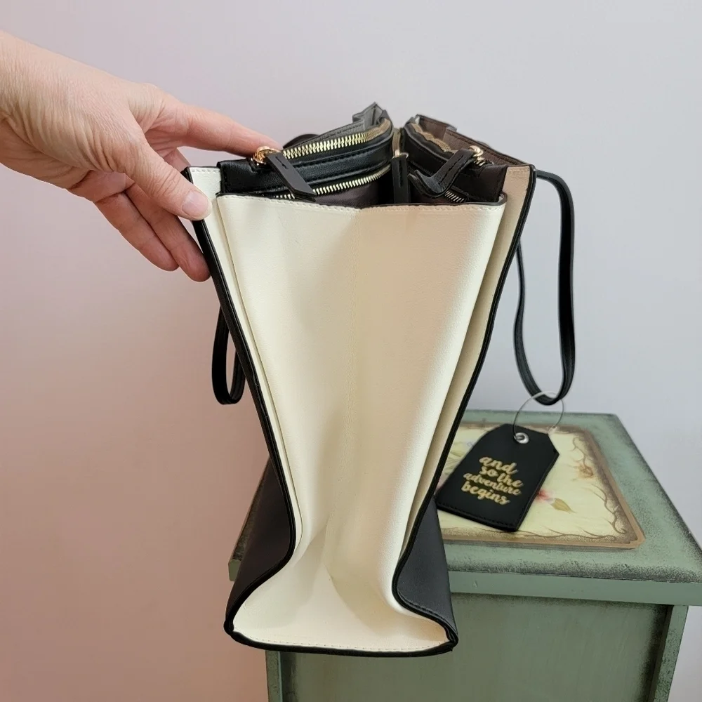 Casmonal Vegan Leather. Black and White - Picture 11 of 11